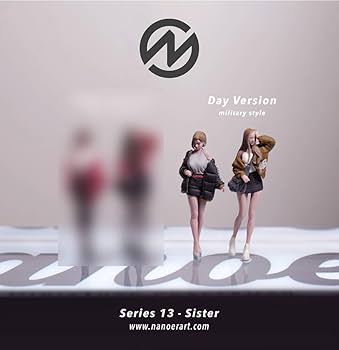 Amazon | 「 Nanoer 」1/64 シリーズ13 Day Version フィギュア